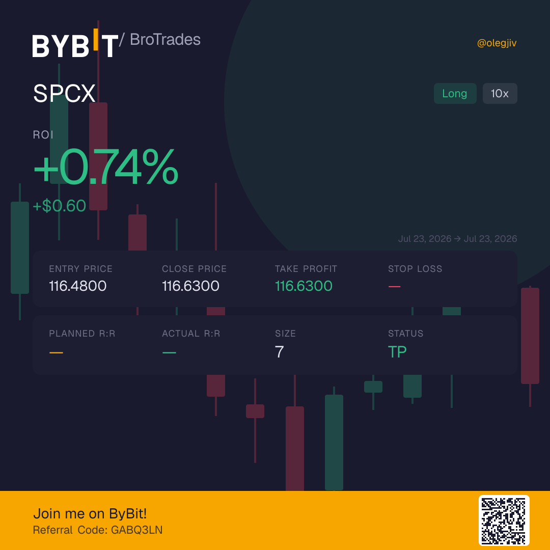 SPCX trade card